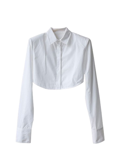 Cropped shirt - AFTERHOURS - Modalova