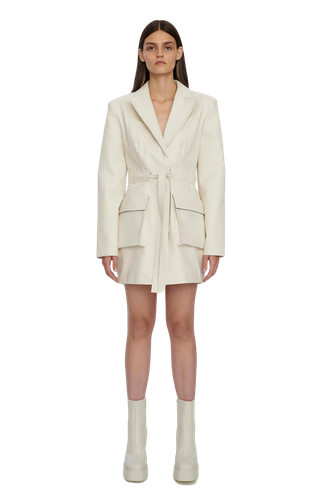 Lucie White Dress Jacket - Karolina Holda - Modalova