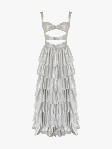 Devin Glam Dress - Pale - XS - Maxi dresses - Gigii's - Modalova