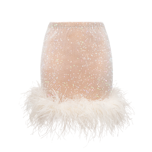 Feathers Skirt - Santa Brands - Modalova