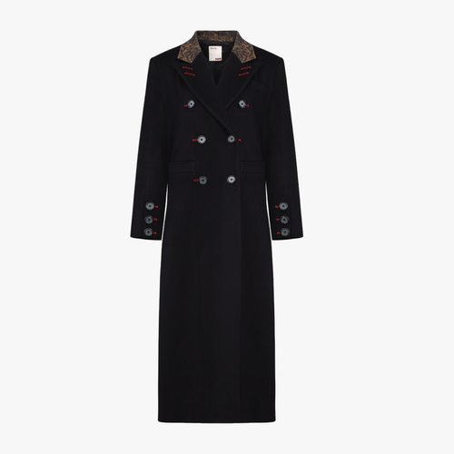 YOUR *ITCH OVERSIZED LONG OVERCOAT - XS - Coats - PCFG - Modalova