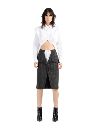 VERITY skirt with bulit-in shirt - DIVALO - Modalova