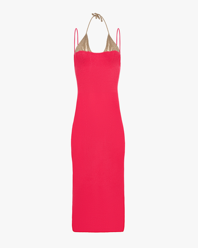 Brink dress - M - Midi dresses - KNITEL - Modalova