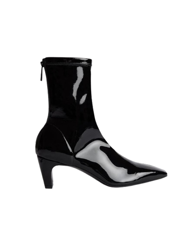 The Glove Boot - Black Patent - ESSEN - Modalova