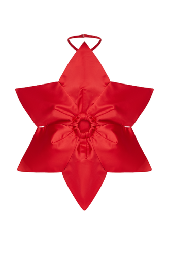 Red Flower Top - Malva Florea - Modalova