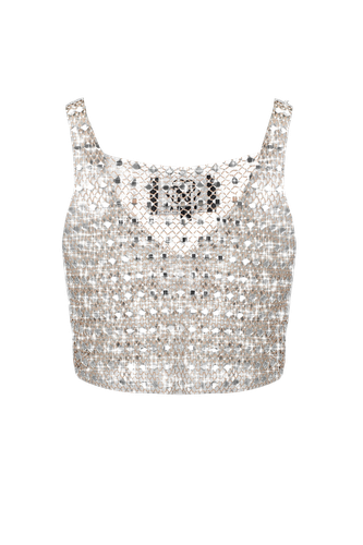 Tank Mesh Top - Santa Brands - Modalova