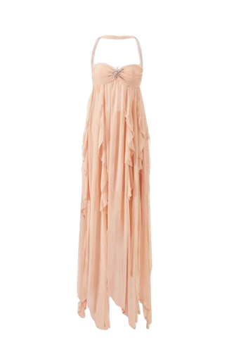 Mariah Dress (Peach) - Nana Jacqueline - Modalova