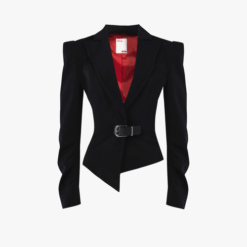 YOUR *ITCH FITTED BLAZER JACKET - JET - L - Blazers - PCFG - Modalova