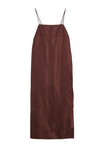 Bach Dress - Oxblood - HERSKIND - Modalova