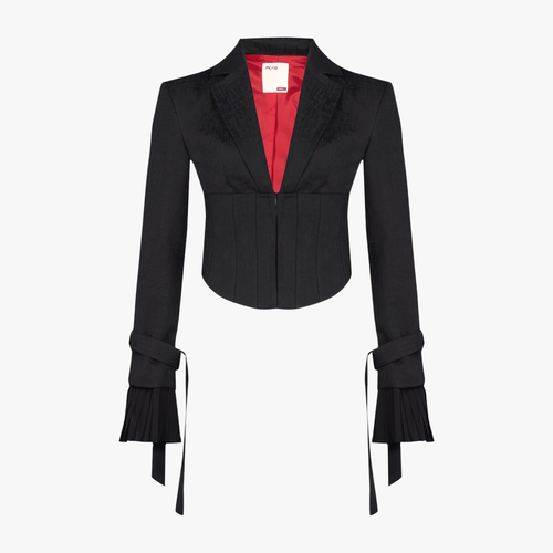 YOUR *ITCH CORSET BLAZER JACKET - S - Blazers - PCFG - Modalova