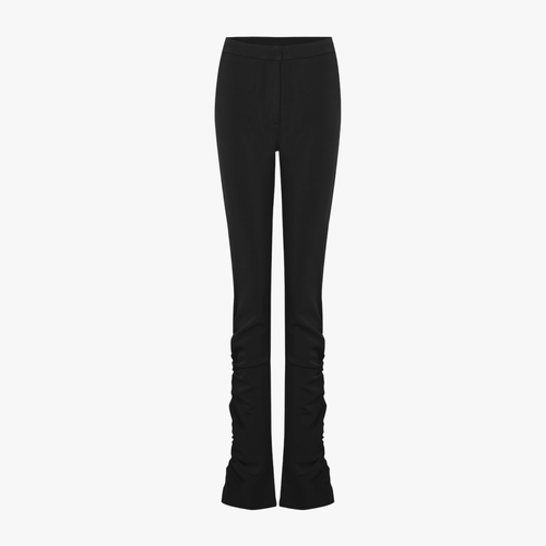 YOUR *ITCH DRAPED PANT - JET - M - Straight leg pants - PCFG - Modalova