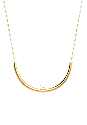 Moon Emerald Necklace - Rêver - Modalova