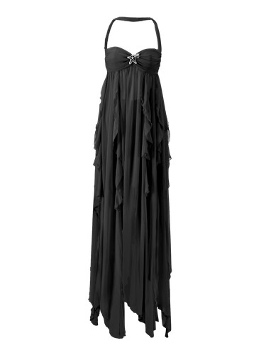 Mariah Dress (Black) - Nana Jacqueline - Modalova