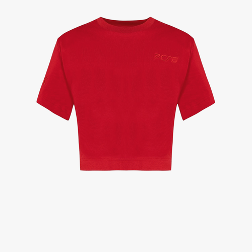 YOUR *ITCH SHOULDER PADDED T-SHIRT - SAMBA - S - Crop tops - PCFG - Modalova