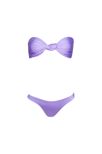 Marina Bikini in Light Purple - Top - Sara Cristina - Modalova