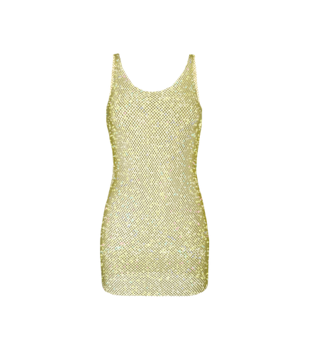Golden Banana Sydney Mini Dress - Santa Brands - Modalova
