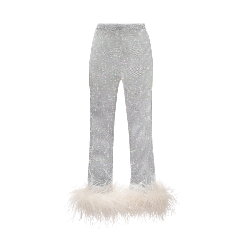 White Feathers Pants - Santa Brands - Modalova