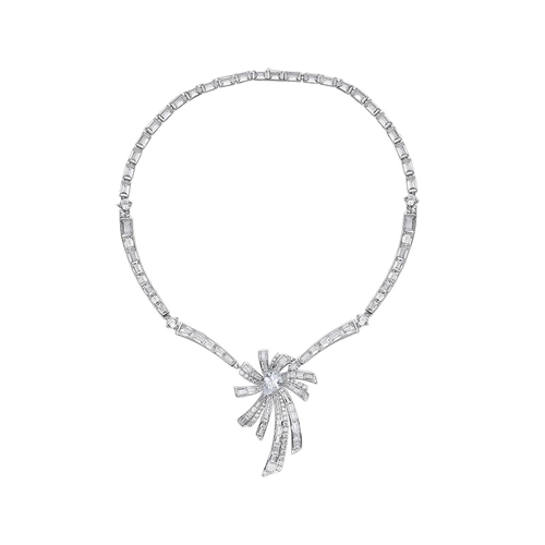 Angelina Necklace (White) - Nana Jacqueline - Modalova