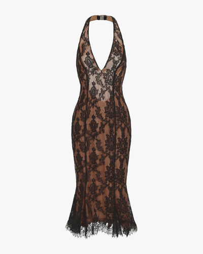 Fiona Dress ( Lace) - M - Midi dresses - Nana Jacqueline - Modalova