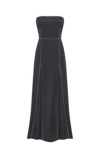 Maxi boned DRESS - XL - Maxi dresses - Tamar Keburia - Modalova