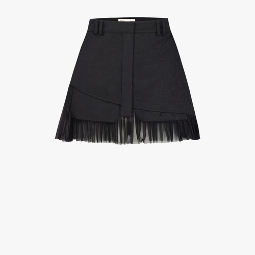 YOUR *ITCH PLEATED SKIRT - JET - S - Mini skirts - PCFG - Modalova