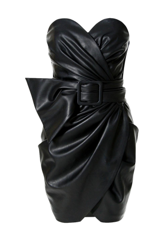 Dress Alessandra Cynical Black - HALEWSKI - Modalova