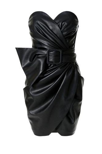 Dress Alessandra Cynical Black - AGGI - Modalova