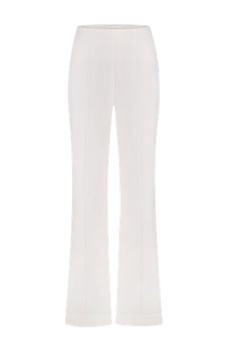 Flared trousers with arrows - Total White - Modalova