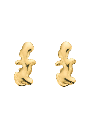 Euphoria Shaman Earrings Gold - Eva Remenyi - Modalova