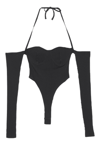 Inga Body - Black - HERSKIND - Modalova