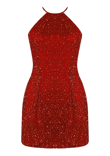Paradiso Dress - Red - Gigii's - Modalova