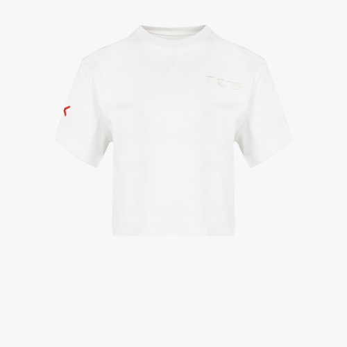 YOUR *ITCH SHOULDER PADDED T-SHIRT - S - Crop tops - PCFG - Modalova