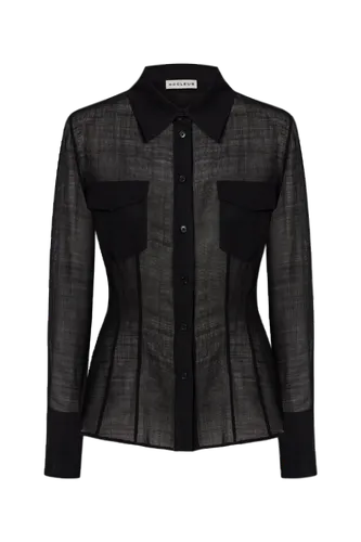 GALENA SHIRT BLACK - Occleus - Modalova