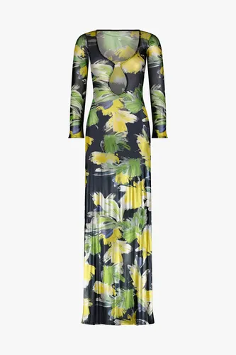 Marina Dress in Limoncello - XS - Maxi dresses - Sara Cristina - Modalova