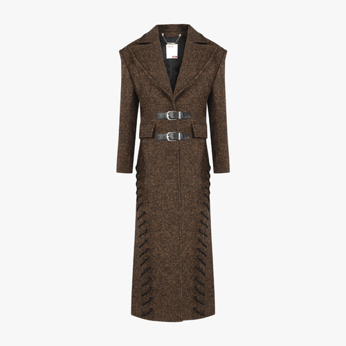 YOUR *ITCH CASHMERE BLEND LONG OVERCOAT - S - Cashmere coats - PCFG - Modalova