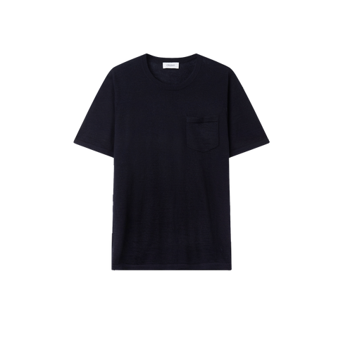 CREW-NECK SHORT SLEEVES CASHMERE TSHIRT - CRUSH Wear - CRUSH Collection - Modalova