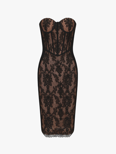 Elsa Lace Dress () - XL - Midi dresses - Nana Jacqueline - Modalova