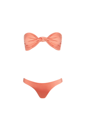 Marina Bikini in Light Orange - Bottom - Sara Cristina - Modalova