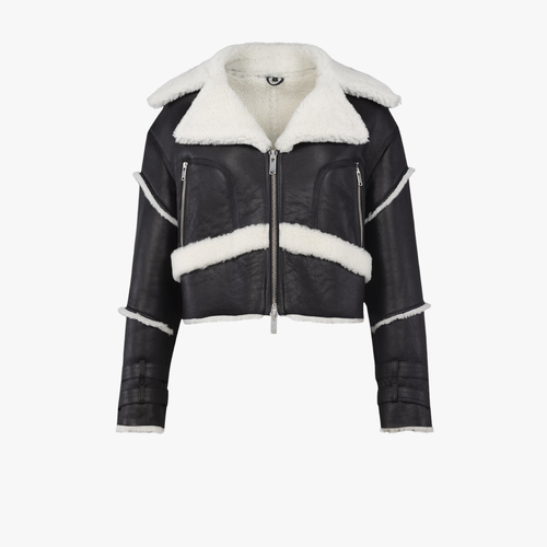 YOUR *ITCH FURRY LEATHER JACKET - XL - Fur coats - PCFG - Modalova