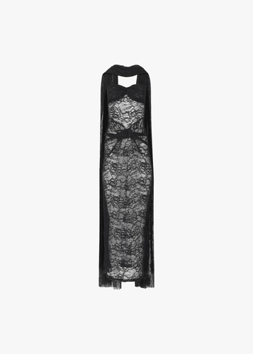 Selena Lace Dress - M - Maxi dresses - Decolet The Label - Modalova