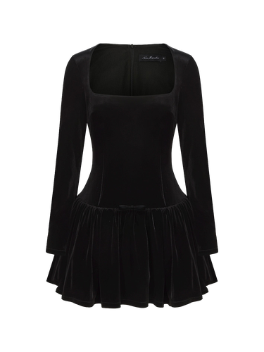 Audrina Dress (Black) - Nana Jacqueline - Modalova