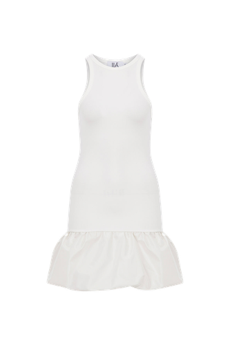 Alina - Tank Top Dress With Balloon Skirt - ILA - Modalova