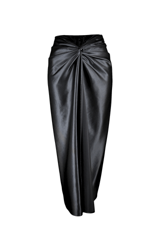 MIDNIGHT KNOT | Women's Onyx Skirts - Alice Pons Milano - Modalova