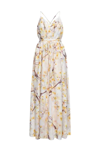Ochna Blossom Maxi Dress | Women's Maxi dresses - JUSTIN TONG - Modalova