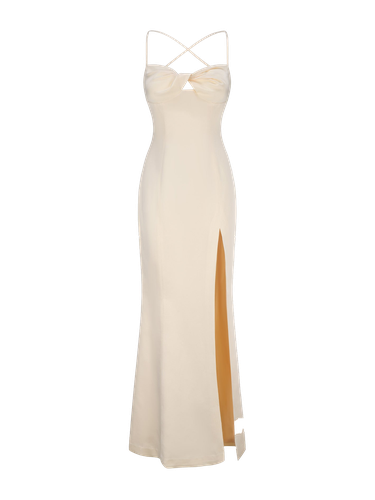 Alaina Dress (Champagne) - XS - Midi dresses - Nana Jacqueline - Modalova