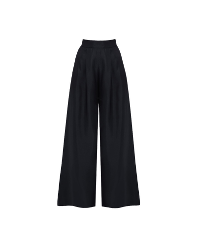 Calla Trousers | Women's Wide leg pants - YVON - Modalova