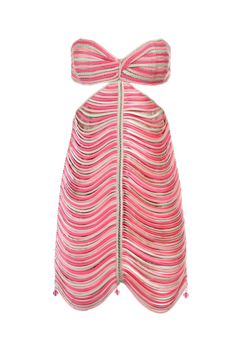 Ballerina Hand-Made Mini Dress | Women's Mini dresses - Francesca Miranda - Modalova