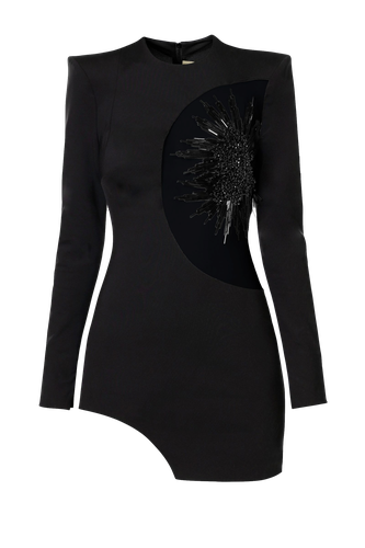 Dress Rebel My Soul | Women's Mini dresses - HALEWSKI - Modalova
