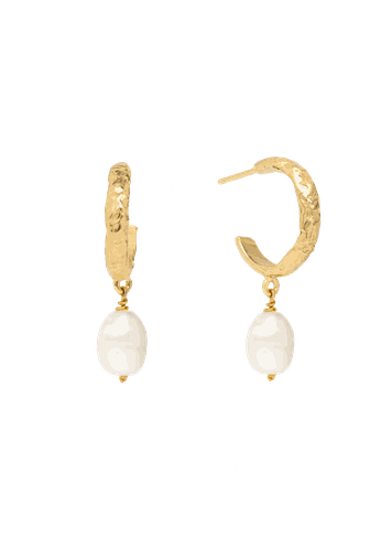 Aros Sadie Pearl | Women's Earrings - Lavani Jewels - Modalova