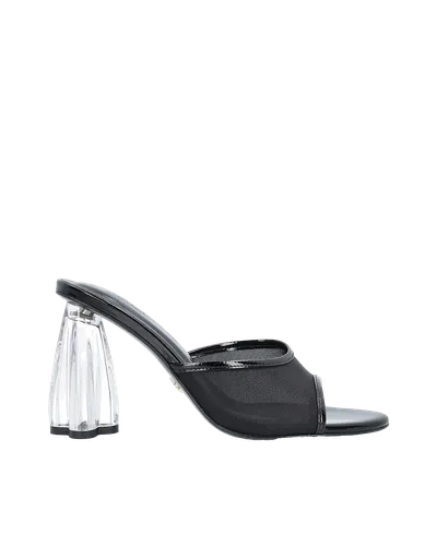 Fiorellini Glass Mule 95 Patent | Women's Mules - ATANA - Modalova